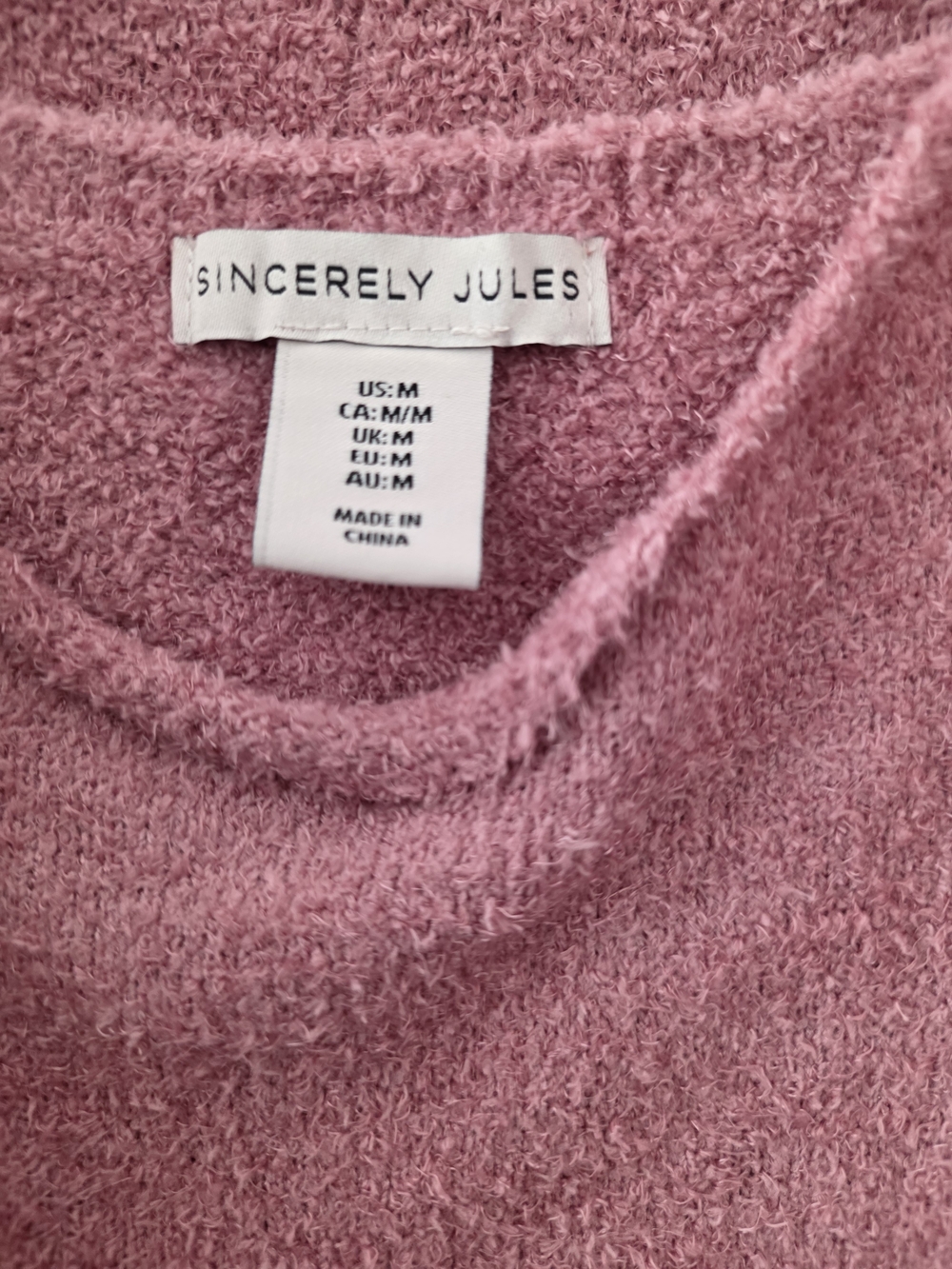 Sincerely Jules Plush Pink Tank & Lounge Pants Set - Picture 3 of 3